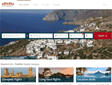 Tablet Screenshot of abitsky.com